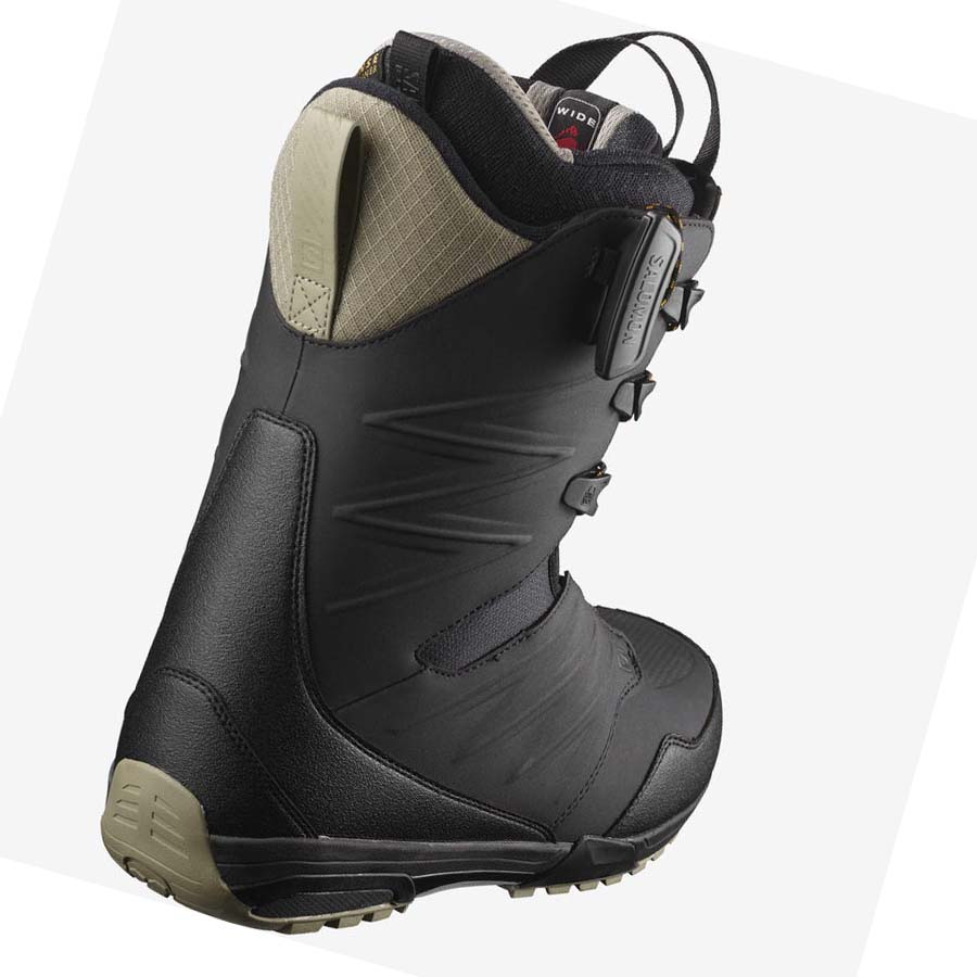 Botas Esqui Salomon SYNAPSE WIDE Hombre Negros | MX 2876FDN